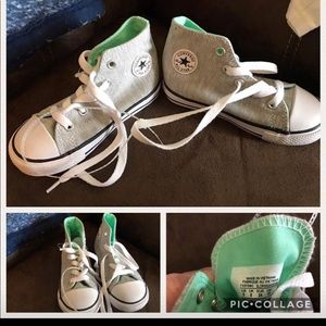 Kids Chucks- size 8